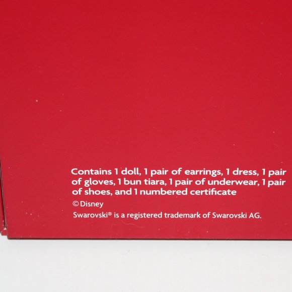 American Girl Belle Limited Edition Disney Princess Collector Doll New in Box - Picture 9 of 9